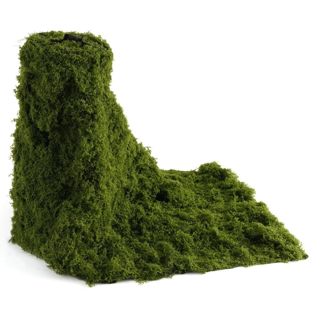 Sphagnum Moss Dry - DIY Artificial Grass Rug Durable No