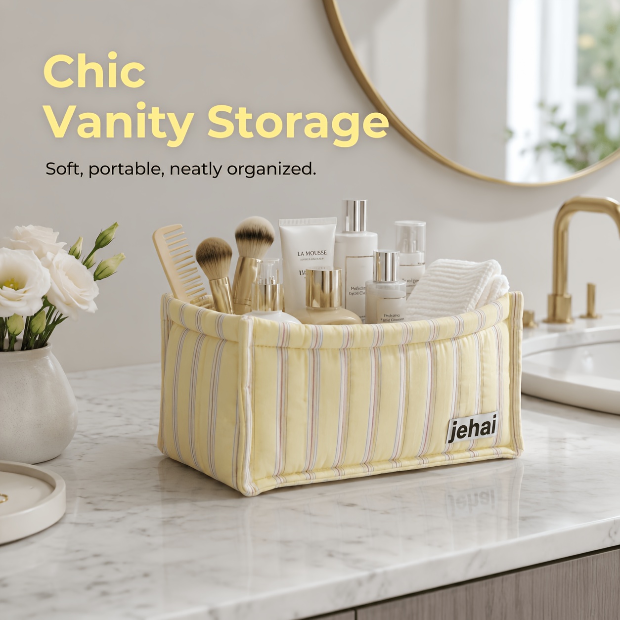 1pcs ins Fabric Stripe Quilted - Agar Tissue Culture review and price