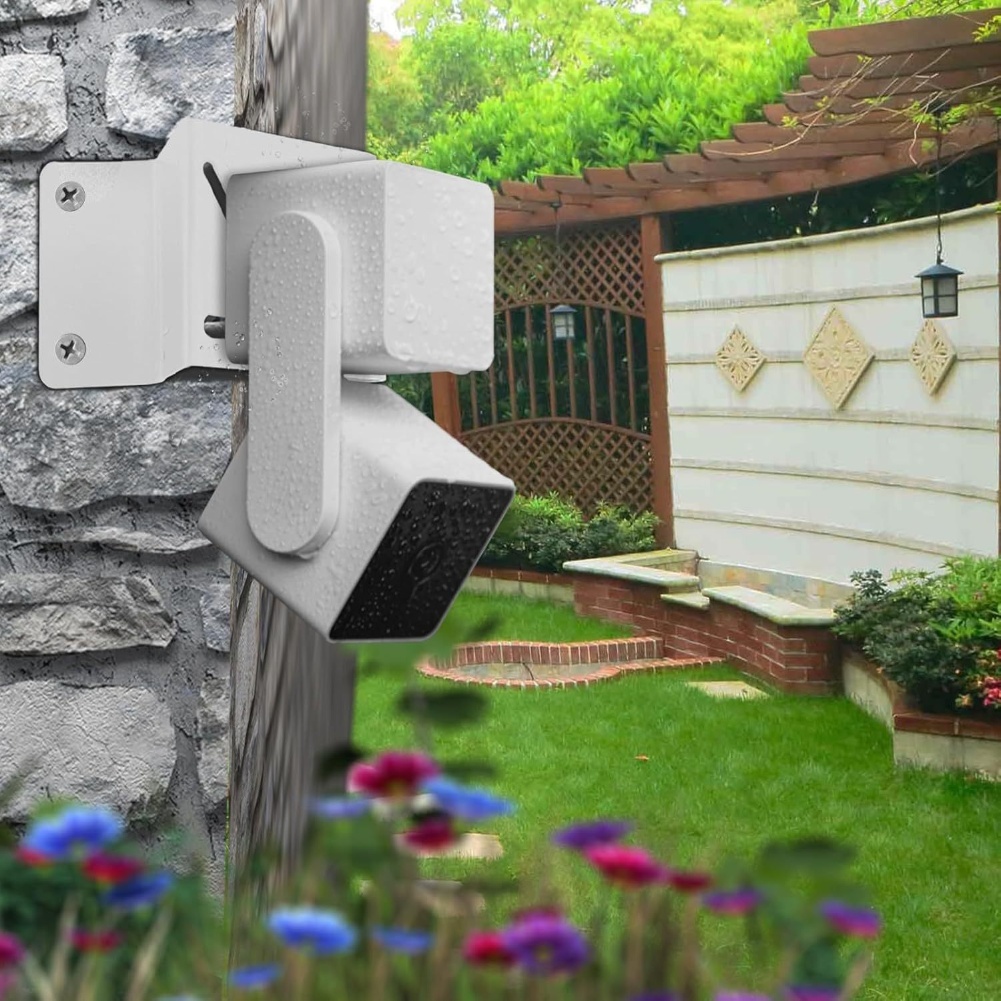 White Corner Mount Bracket for - Eufy Camera S340 review and price