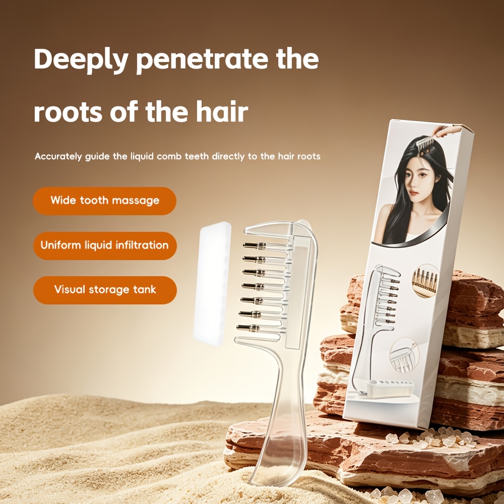 Portable Transparent Hair Root - Root Stimulator Liquid review and price