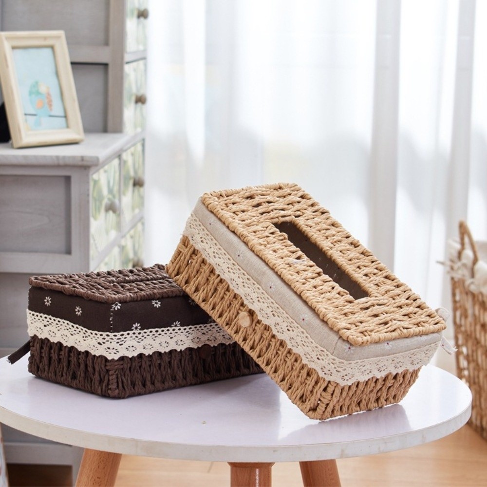Creative Straw Knitting Basket - Agar Tissue Culture review and price