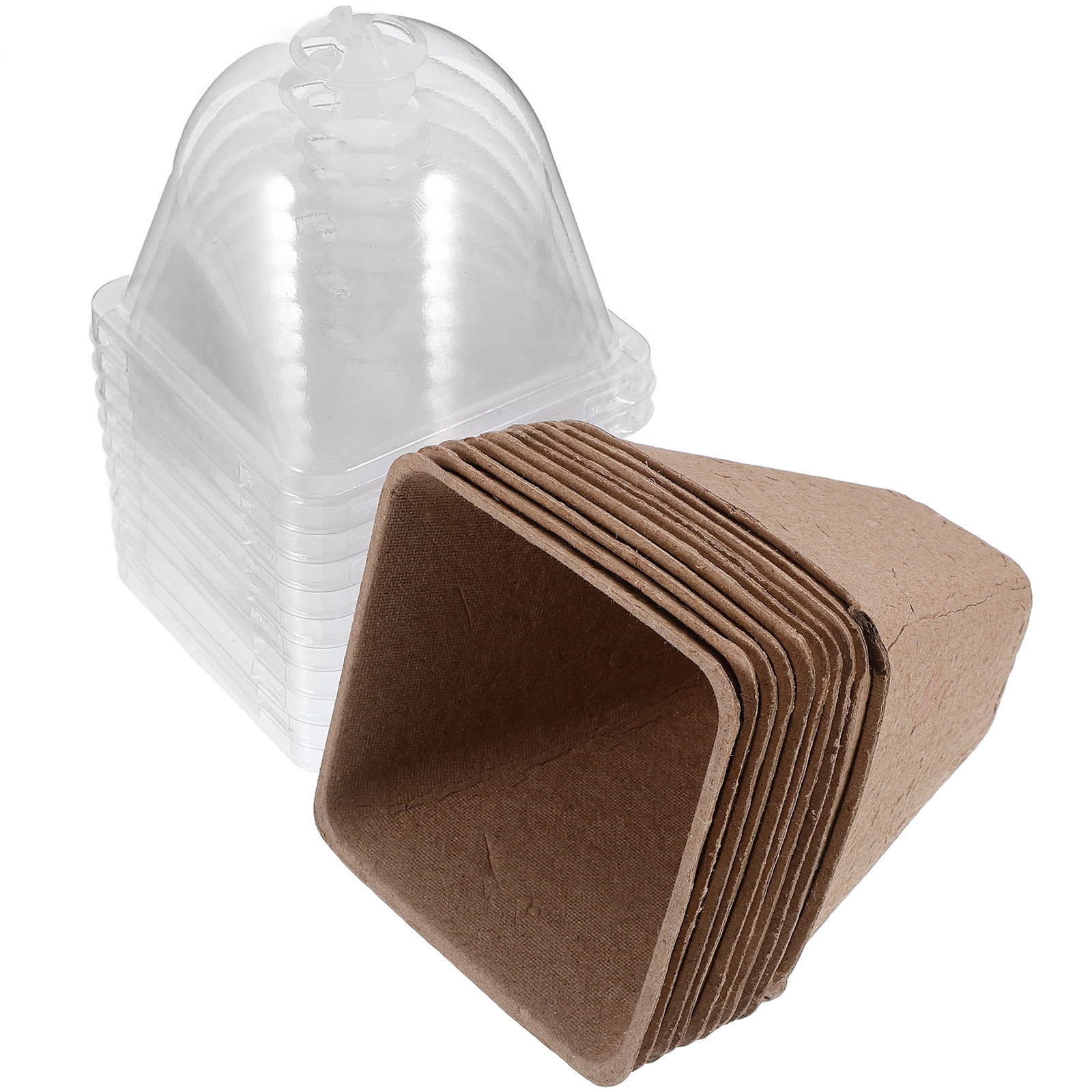10Pcs Biodegradable Seedling S - Humidity Dome Kit review and price