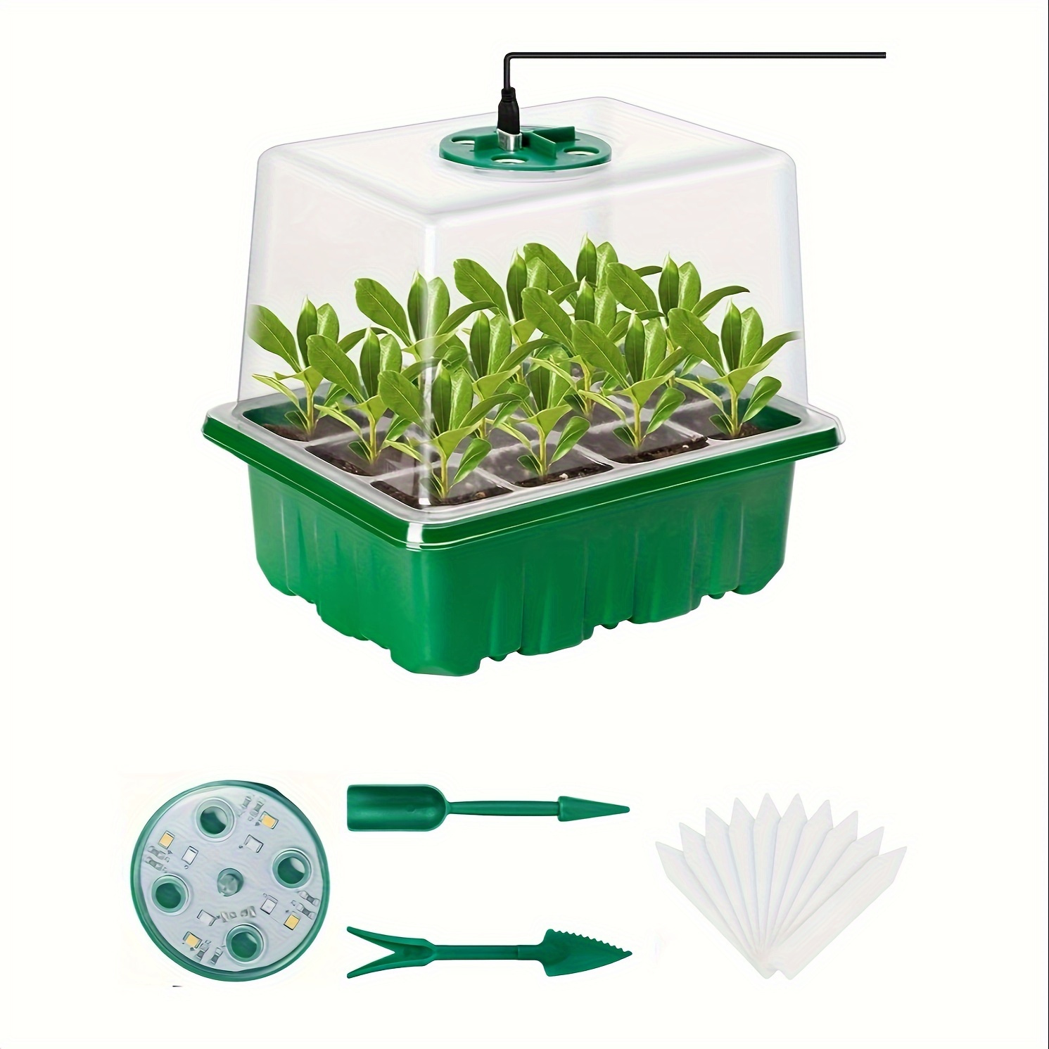 Seedling Starter Kit - 1/2/3 s - Humidity Dome Kit review and price
