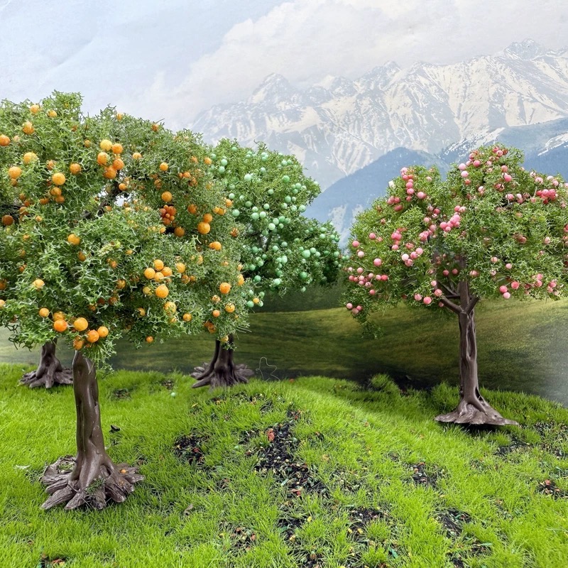 1pc Realistic Model Fruit Tree - Sphagnum Moss Dry review and price