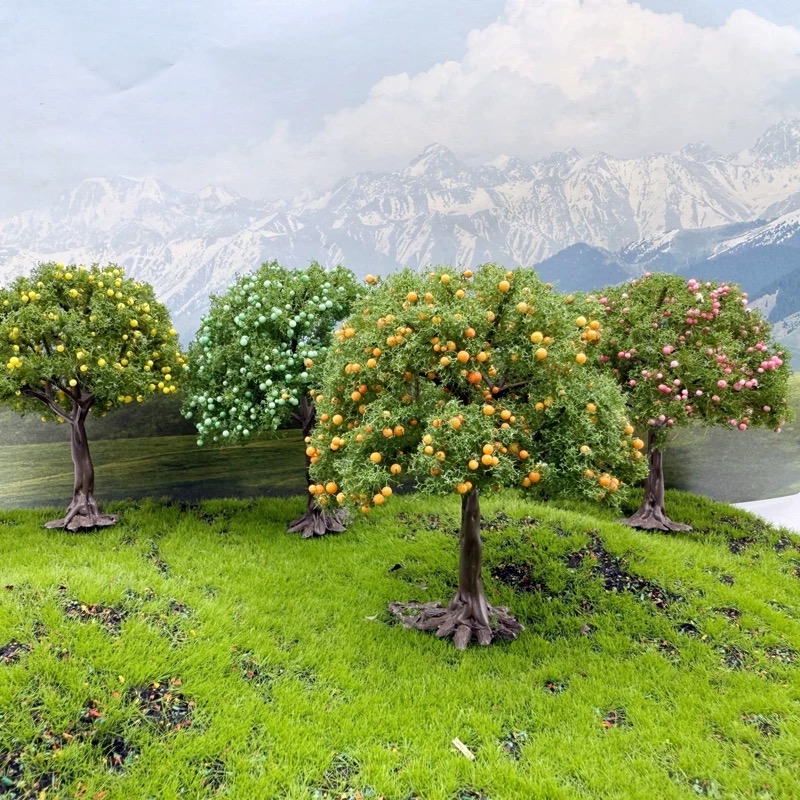 1pc Realistic Model Fruit Tree - Sphagnum Moss Dry review and price
