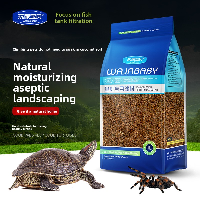 WAJABABY Ready-to-Use Coco Coi - Sphagnum Moss Dry review and price