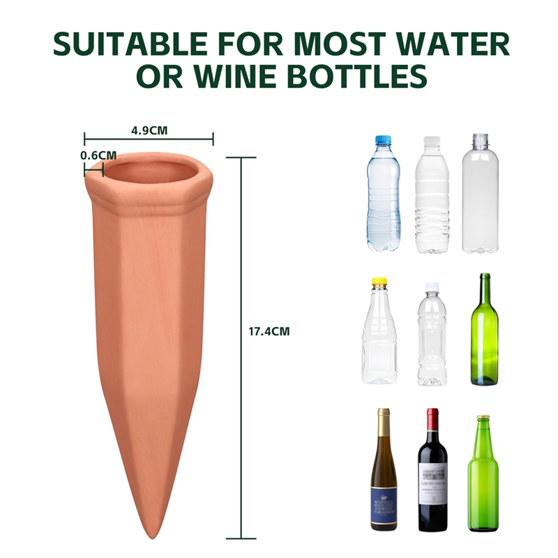 Terracotta Watering Spikes,Win - Self Watering Insert review and price